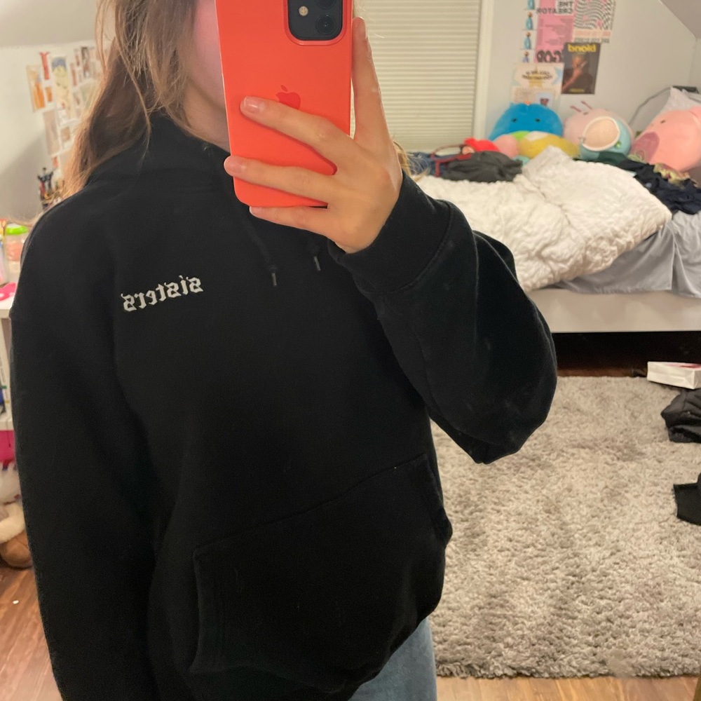 James Charles Black Sisters Hoodie